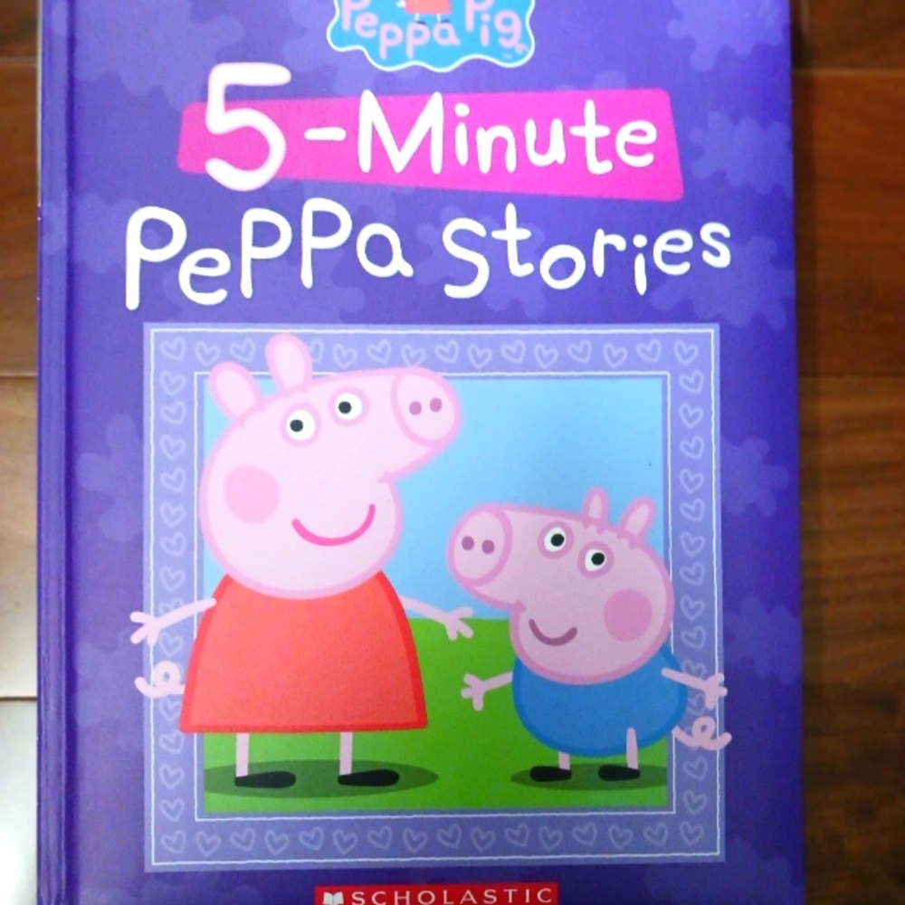5-Minute Peppa Stories Peppa Pig Book